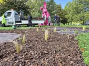 Na Jedničce přibydou tisíce květin a téměř stovka stromů