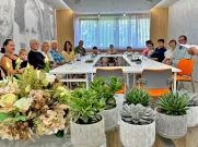 Vyhlášení soutěže Rozkvetlá Jednička 2025. Foto: ÚMO Plzeň 1