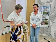 Starostka Jedničky Ivana Bubeníčková (vpravo) s Evou Tanzerovou. Foto: ÚMO Plzeň 1