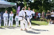 Bojové umění taekwon-do, klub Narama. Foto: Milan Svoboda