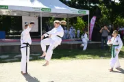 Bojové umění taekwon-do, klub Narama. Foto: Milan Svoboda