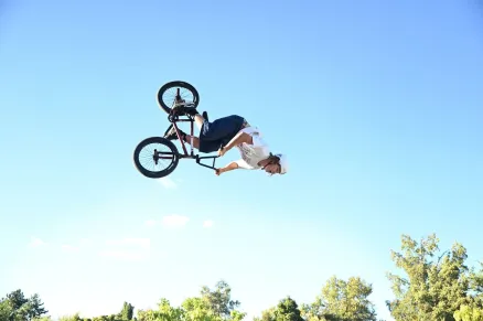 Hurá do školy vyvrcholilo velkolepou BMX show