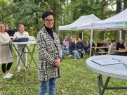 Starostka Jedničky Ivana Buebníčková převzala nad akcí záštitu. Foto: ÚMO Plzeň 1