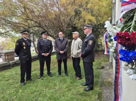 Uctili památku rodiny Královy zavražděné nacisty