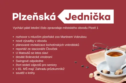 Pátá Plzeňská Jednička přináší rozhovor s dlouholetým mluvčím plzeňské zoo