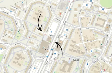 Reakce prvního městského obvodu k záměru výstavby v Manětínské ulici