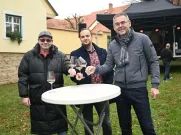 Místostarostové Jedničky (zleva) Jiří Uhlík, Jiří Rezek a Miroslav Šuma. Foto: Milan Svoboda