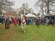 Družina svatého Martina. Foto: Milan Svoboda