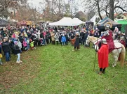 Družina svatého Martina. Foto: Milan Svoboda