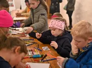 Tvořivé dílny na statku U Matoušů. Foto: Milan Svoboda