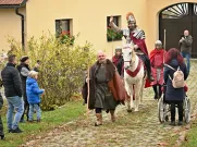 Družina svatého Martina. Foto: Milan Svoboda