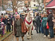 Na Boleveckou náves zavítal svatý Martin