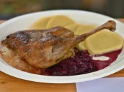 Svatomartinská husa. Foto: Milan Svoboda