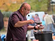Kuchařská show Petra Stupky. Foto: Milan Svoboda