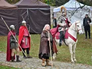 Družina svatého Martina. Foto: Milan Svoboda