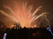 Lochotín. Ohňostroj. Foto: Milan Svoboda