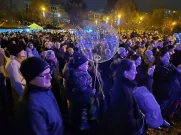 Lochotín. Rozsvícení vánočního stromu. Foto: Milan Svoboda