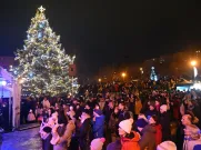 Vánoční stromy na Jedničce už svítí