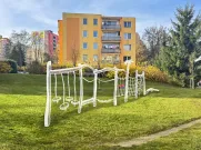 Dětská překážková dráha poblíž křížení ulic Majakovského a Ledecká. Zdroj: ÚMO Plzeň 1