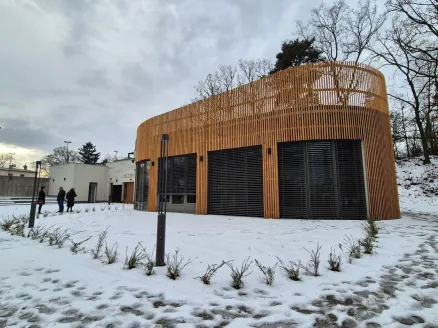 Objekt u Košuteckého jezírka má za sebou kolaudaci