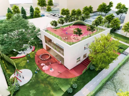 Na Vinicích vyroste nový pavilon mateřské školy