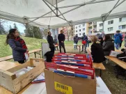 Hodně zeleně, klidovou zónu. V Rabštejnské se konalo první plánovací setkání