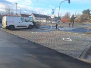 Parkovací stání pro ZTP „U Družby“ –  Pošta 23