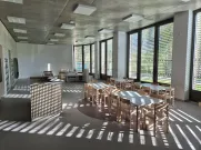 Z vnitřní části školky budou mít děti výhled do parku. Foto: ÚMO Plzeň 1