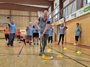 Věk je jen číslo. Plzeňští senioři ovládli hry Fit s Jedničkou s neuvěřitelným elánem