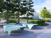 Park U Bazénu se promění. Vizualizace: projectstudio8