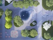Park U Bazénu se promění. Vizualizace: projectstudio8