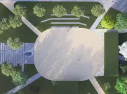 Park U Bazénu se promění. Vizualizace: projectstudio8