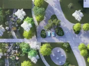 Park U Bazénu se promění. Vizualizace: projectstudio8