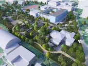 Park U Bazénu se promění. Vizualizace: projectstudio8