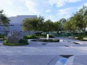 Park U Bazénu se promění. Vizualizace: projectstudio8