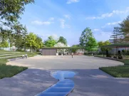 Park U Bazénu se promění. Vizualizace: projectstudio8