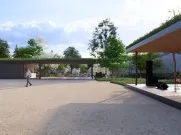 Park U Bazénu se promění. Vizualizace: projectstudio8