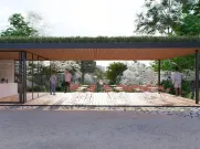 Park U Bazénu se promění. Vizualizace: projectstudio8