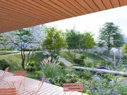 Park U Bazénu se promění. Vizualizace: projectstudio8