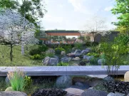 Park U Bazénu se promění. Vizualizace: projectstudio8