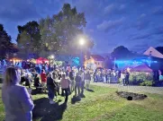 Bolevecké vinobraní 2026. Páteční večer. Foto: ÚMO Plzeň 1