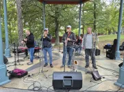 Zhirawski Memory Band. Foto: ÚMO Plzeň 1