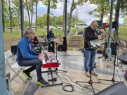 Zhirawski Memory Band. Foto: ÚMO Plzeň 1