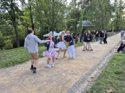 Swingové odpoledne v Lochotínském parku. Foto: ÚMO Plzeň 1