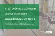 Ustavující zasedání Zastupitelstva městského obvodu Plzeň 1