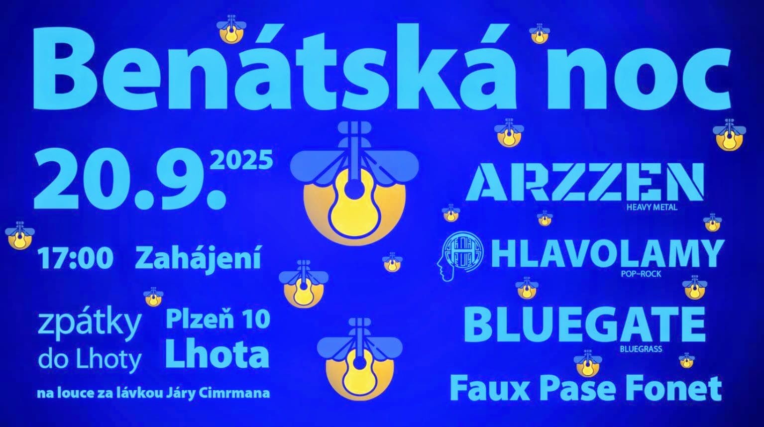 Benátská 2025