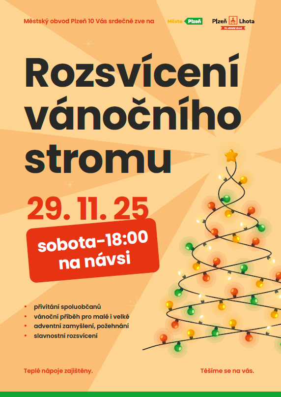 rozsvěcení stromku