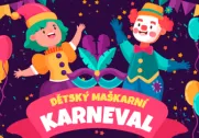 Dětský maškarní karneval