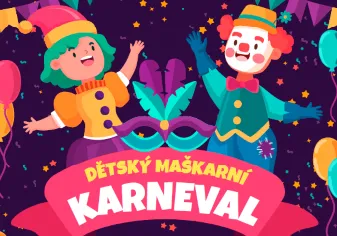Dětský maškarní karneval