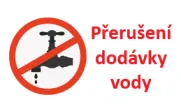 Přerušení dodávky vody